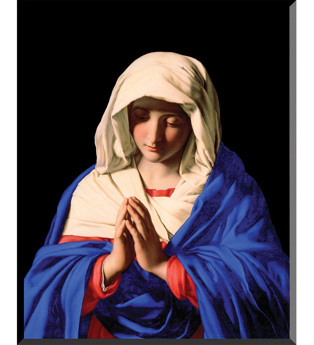 Catholic Wall Plaque Art